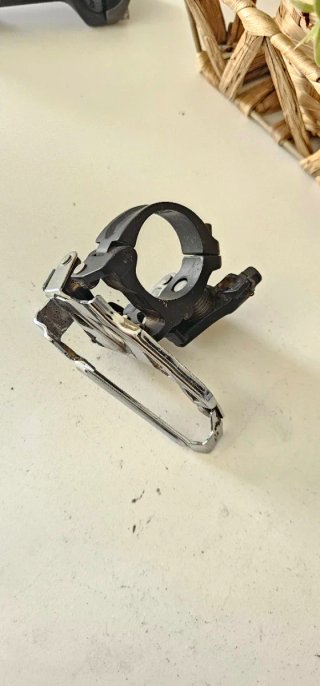 Desviador Delantero Shimano Deore MTB Abrazadera