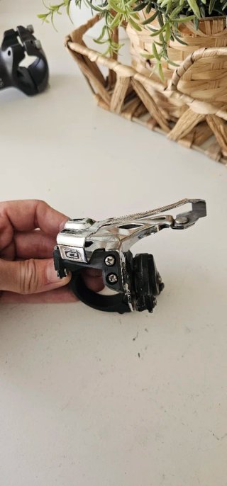 Desviador Delantero Shimano Deore MTB Abrazadera