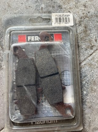 Pastillas Freno Ferodo Suzuki GS 500
