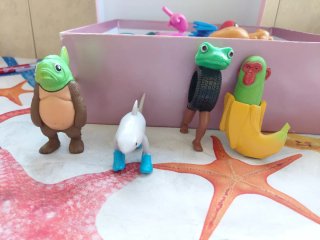Muñecos divertidos