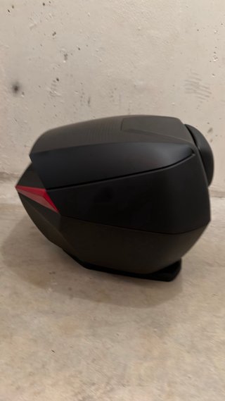 Baúl Scooter Peugeot Negro