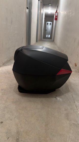 Baúl Scooter Peugeot Negro