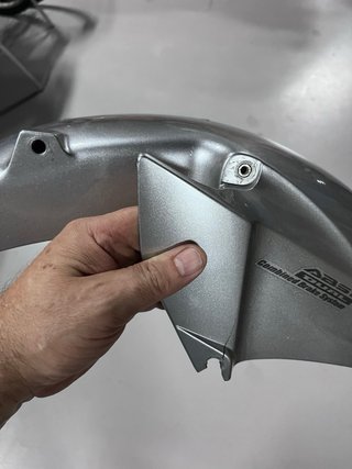 Guardabarros Delantero Honda ST1300 ABS
