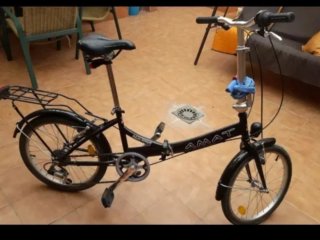 Bicicleta Plegable AMAT NAUTIC ACERO 20