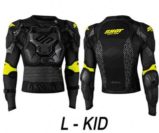 PETO SHOT KID T-L GILET OPTIMAL 2.0