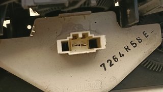 MANDO CALEFACCION / AIRE ACONDICIONADO SEAT AROSA