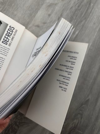 Cuando abras el paracaídas – Defreds libro poesía