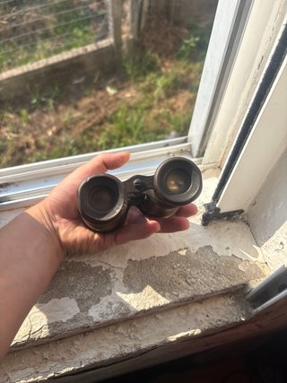 Prismáticos Franceses Antiguos