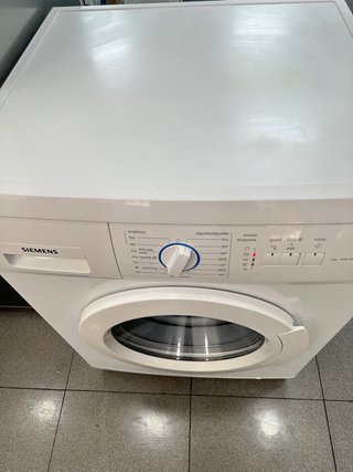 Lavadora Siemens 7Kg