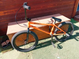 Bicicleta BMX Naranja Electron