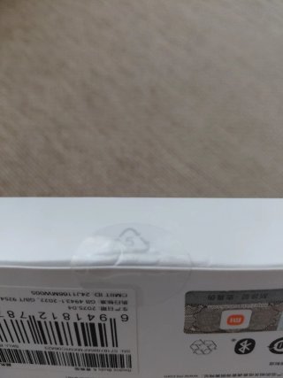 Redmi Buds 6 Auriculares Inalámbricos Blancos
