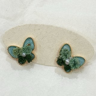 Pendientes Mariposa Artesanales