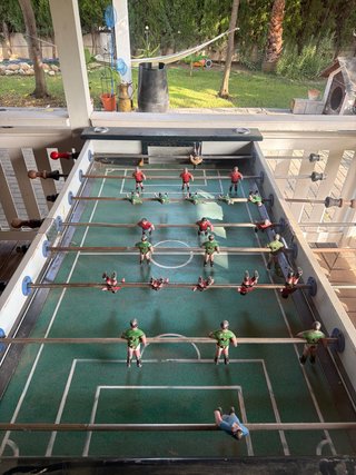 Futbolín Recreativos Años 90