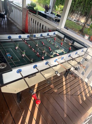 Futbolín Recreativos Años 90