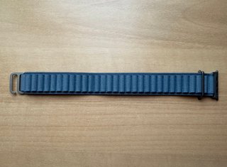 Apple Watch ULTRA 49mm. Light Blue Alpine Loop M