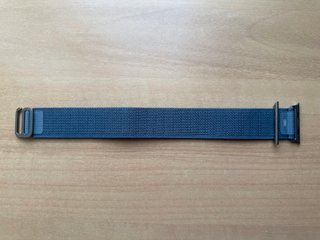 Apple Watch ULTRA 49mm. Light Blue Alpine Loop M