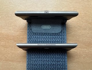 Apple Watch ULTRA 49mm. Light Blue Alpine Loop M