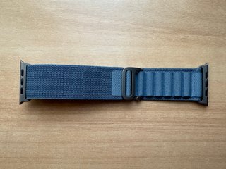 Apple Watch ULTRA 49mm. Light Blue Alpine Loop M