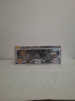 Funko Pop Star Wars Pack 4 Figuras