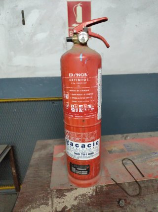 Extintor 3 Kg Polvo ABC