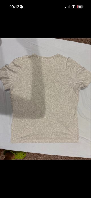 Camiseta Lacoste Gris Talla M