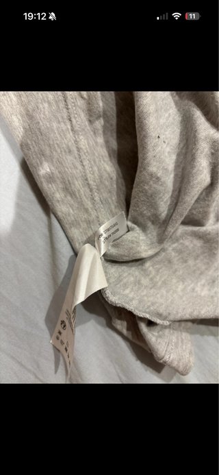 Camiseta Lacoste Gris Talla M
