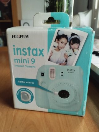 Cámara Fujifilm Instax Mini 9 Azul
