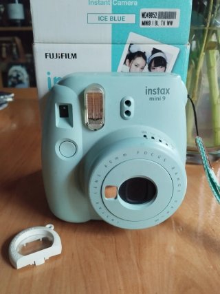 Cámara Fujifilm Instax Mini 9 Azul