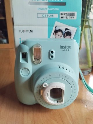 Cámara Fujifilm Instax Mini 9 Azul