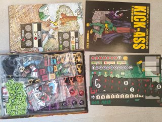 Kick-Ass Juego de Mesa