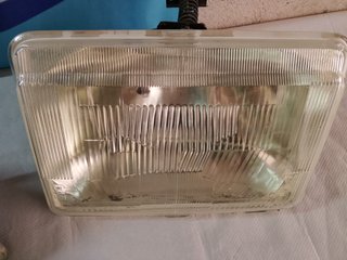 Faros Horizon, deposito liquido frenos y faldillas