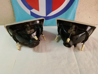 Faros Horizon, deposito liquido frenos y faldillas