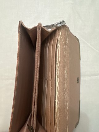 Cartera monedero mujer flores