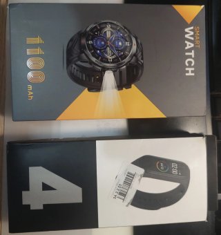 Smartwatch Xiaomi 1100 mAh Negro
