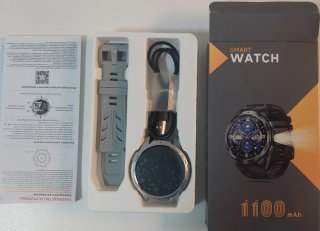 Smartwatch Xiaomi 1100 mAh Negro