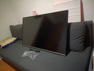 Smart TV TCL 40 Negro y Plata
