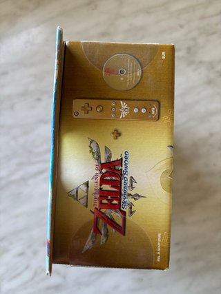 Zelda Skyward Sword Ed.Limitada Wii PRECINTADA