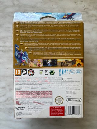 Zelda Skyward Sword Ed.Limitada Wii PRECINTADA