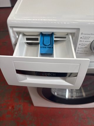 Lavadora Bosch 8kg