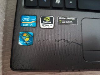 Acer Aspire 5750G i5-2450M Portátil Negro