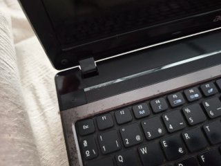 Acer Aspire 5750G i5-2450M Portátil Negro