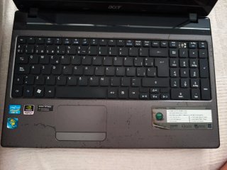 Acer Aspire 5750G i5-2450M Portátil Negro