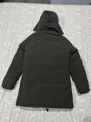 Parka Scalpers Original – Talla S – Color Verde