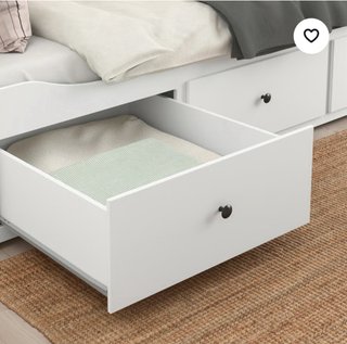 Cama Diván IKEA Hemnes Blanca