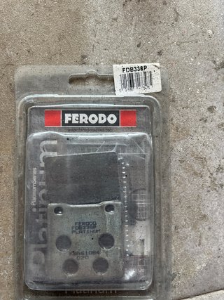 Pastillas Freno Suzuki GS500 Ferodo FDB338P