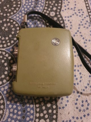 Oferta Radio Portátil Antigua 70s