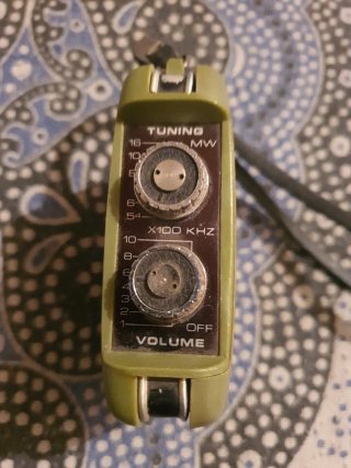 Oferta Radio Portátil Antigua 70s