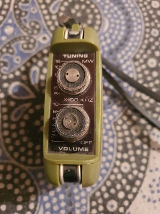 Oferta Radio Portátil Antigua 70s