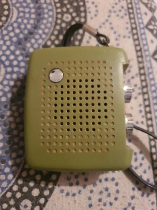 Oferta Radio Portátil Antigua 70s