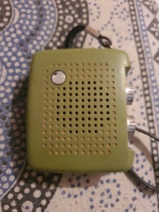 Oferta Radio Portátil Antigua 70s